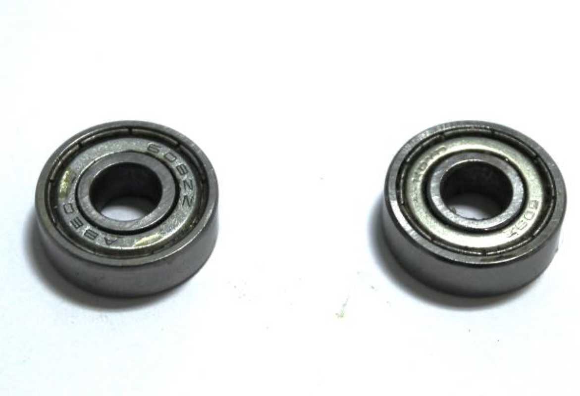 Kugellager, Maße 10/22/6 mm oder 12/21/5 mm oder 8/22/6 mm,  in Paar, auf Vorderrad oder Hinterräder von Parccurate Golftrolleys und Elektro Golftrolleys